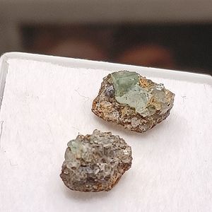 Natural Fluorite Specimen 2 pcs. Beautiful Crystal/Gemstone